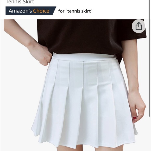 white skirt - Picture 3 of 3